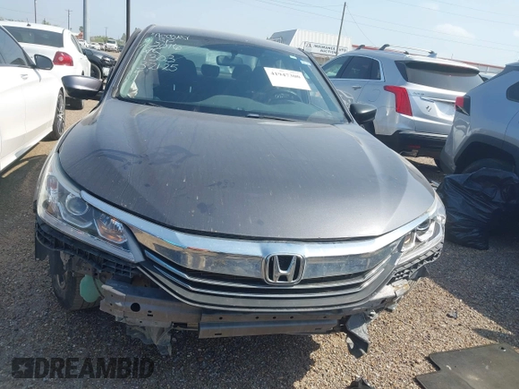 2016 Honda Accord Sedan LX with VIN 1HGCR2F34GA041303, listed as a IAAI auction lot 41947300 with 110,502 mi miles. Bid and sale history available at carsss.com. Image 13.