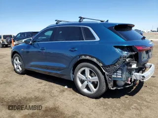 2019 Audi e-tron Prestige with VIN WA1VABGE3KB021636, listed as a Copart auction lot 54735895 with 72,774 mi miles and Salvage Title. Bid and sale history available at DreamBid. Image 2.