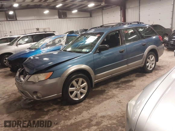 2008 Subaru Outback i z VIN 4S4BP61C586309242, wystawiony jako IAAI lot #42051504 z przebiegiem 90 427 mil mil oraz . Historia ofert i sprzedaży dostępna na DreamBid. Obrazek 17.