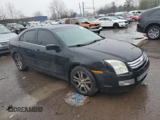 2007 Ford Fusion SEL with VIN 3FAHP02117R267457, listed as a Copart auction lot 83765354 with 150,439 mi miles and Salvage Title. Bid and sale history available at carsss.com. Image 4.