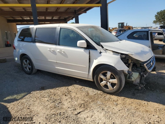 2009 Volkswagen Routan SE with VIN 2V8HW34159R541591, listed as a Copart auction lot 75885114 with 268,213 mi miles and Salvage Title. Bid and sale history available at carsss.com. Image 4.