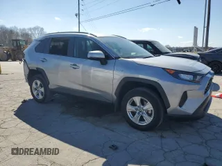 2021 Toyota RAV4 Hybrid LE with VIN 2T3M6RFV2MW013499, listed as a Copart auction lot 50234635 with 49,114 mi miles and Salvage Title. Bid and sale history available at carsss.com. Image 4.