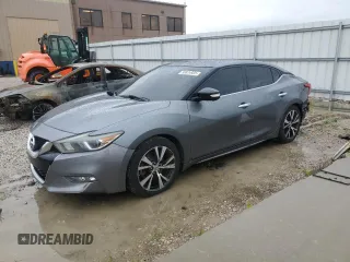 2016 Nissan Maxima SR z VIN 1N4AA6APXGC427880, wystawiony jako Copart lot #58824935 z przebiegiem 144 050 mil mil oraz Szkoda całkowita • Salvage title. Historia ofert i sprzedaży dostępna na DreamBid. Obrazek 1.