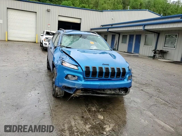 2017 Jeep Cherokee Sport с VIN 1C4PJMAB4HW588268, выставлен на аукционе Copart как лот 53804855 с пробегом 68 509 миль миль и Списание • Salvage title. История ставок и продаж доступна на DreamBid. Изображение 14.