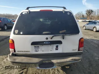 1999 Ford Explorer with VIN 1FMZU32X9XUC34675, listed as a Copart auction lot 45365025 with 160,424 mi miles and Salvage title. Bid and sale history available at DreamBid. Image 6.