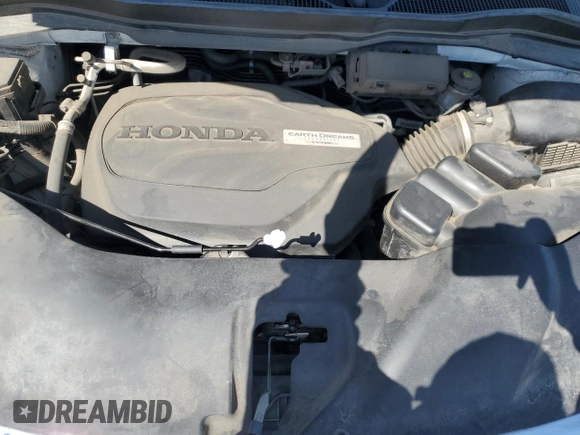 2021 Honda Pilot EX-L with VIN 5FNYF6H5XMB007730, listed as a Copart auction lot 53751955 with 71,097 mi miles and Salvage Title. Bid and sale history available at DreamBid. Image 11.