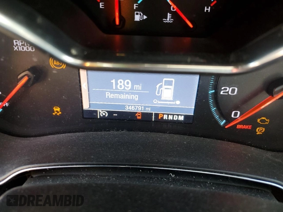 2015 Chevrolet Impala LS with VIN 2G11Z5SL7F9123168, listed as a Copart auction lot 47125965 with 346,791 mi miles and Salvage Title. Bid and sale history available at DreamBid. Image 9.