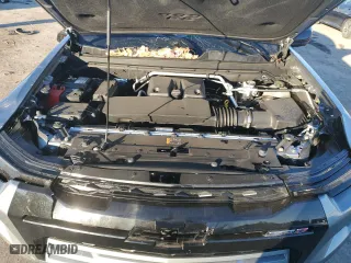 2024 Chevrolet Colorado 4WD ZR2 with VIN 1GCPTFEK3R1119557, listed as a Copart auction lot 89189605 with 10,356 mi miles and Salvage Title. Bid and sale history available at carsss.com. Image 11.