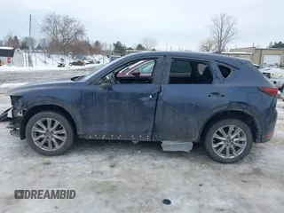 2020 Mazda CX-5 Grand Touring with VIN JM3KFBDM9L0778812, listed as a IAAI auction lot 41589208 with 39,385 mi miles. Bid and sale history available at carsss.com. Image 15.
