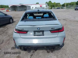 2024 BMW M3 Competition xDrive with VIN WBS43AY03RFS40486, listed as a IAAI auction lot 42537934 with 23,973 mi miles and . Bid and sale history available at DreamBid. Image 15.