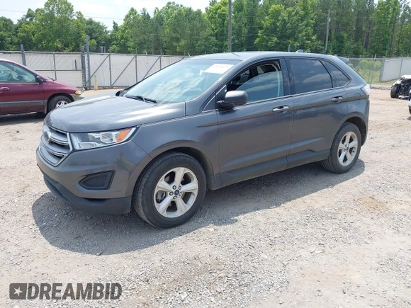2017 Ford Edge SE with VIN 2FMPK3G99HBB86920, listed as a IAAI auction lot 42378379 with 186,859 mi miles and . Bid and sale history available at DreamBid. Image 2.