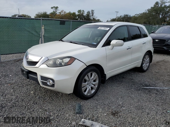 2011 Acura RDX z VIN 5J8TB1H28BA001088, wystawiony jako Copart lot #80572603 z przebiegiem 116 812 mil mil oraz Szkoda całkowita • Salvage title. Historia ofert i sprzedaży dostępna na DreamBid. Obrazek 1.