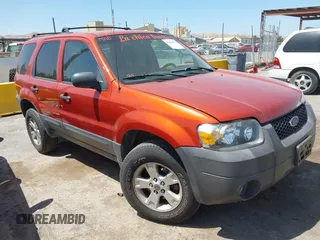 2006 Ford Escape XLT с VIN 1FMCU93126KD09603, выставлен на аукционе IAAI как лот 42401991 с пробегом 124 167 миль миль и . История ставок и продаж доступна на DreamBid. Изображение 1.