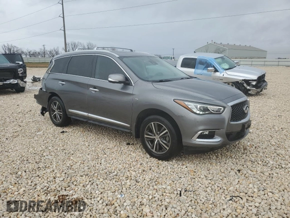 2019 Infiniti QX60 Luxe z VIN 5N1DL0MM6KC511408, wystawiony jako Copart lot #44549355 z przebiegiem 86 984 mil mil oraz Szkoda całkowita • Salvage title. Historia ofert i sprzedaży dostępna na DreamBid. Obrazek 4.