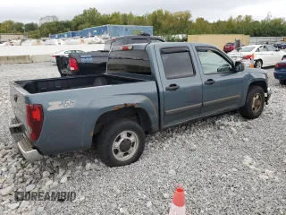 2006 GMC Canyon SLE2 with VIN 1GTCS136868266986, listed as a Copart auction lot 73423604 with 278,202 mi miles and Clean Title. Bid and sale history available at carsss.com. Image 3.