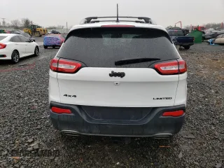 2015 Jeep Cherokee Limited with VIN 1C4PJMDS7FW651114, listed as a Copart auction lot 46925925 with 113,388 mi miles and Salvage Title. Bid and sale history available at carsss.com. Image 6.