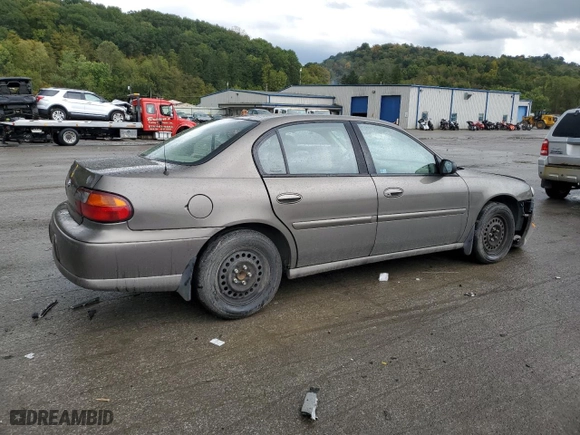 2000 Chevrolet Malibu with VIN 1G1ND52JXY6182918, listed as a Copart auction lot 72743244 with 80,239 mi miles and Salvage Title. Bid and sale history available at carsss.com. Image 3.