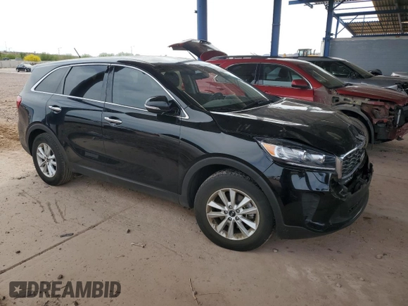2020 Kia Sorento L with VIN 5XYPG4A37LG686899, listed as a Copart auction lot 51368175 with 45,017 mi miles and Salvage Title. Bid and sale history available at carsss.com. Image 4.