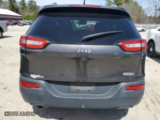 2015 Jeep Cherokee Latitude with VIN 1C4PJLCB7FW700176, listed as a Copart auction lot 53860625 with 112,271 mi miles and Clean Title. Bid and sale history available at carsss.com. Image 6.
