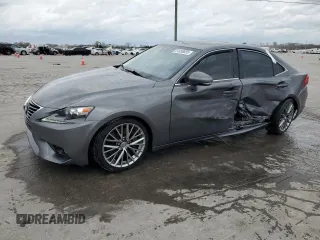 2016 Lexus IS 200t with VIN JTHBA1D22G5017188, listed as a Copart auction lot 51459035 with 162,642 mi miles and Salvage Title. Bid and sale history available at DreamBid. Image 1.