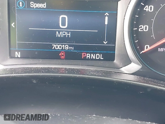 2019 Chevrolet Equinox LT z VIN 3GNAXUEV2KS548130, wystawiony jako IAAI lot #41587689 z przebiegiem 70 019 mil mil oraz . Historia ofert i sprzedaży dostępna na DreamBid. Obrazek 7.