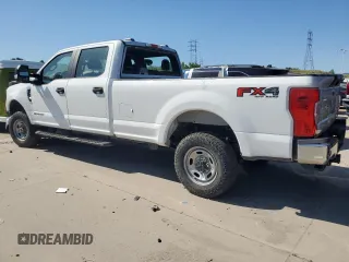 2022 Ford F-250 XL with VIN 1FT8W2BT1NED77578, listed as a Copart auction lot 55841935 with 64,639 mi miles and Salvage title. Bid and sale history available at DreamBid. Image 2.