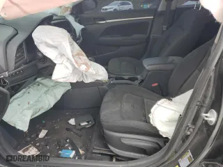 2019 Hyundai Elantra Preferred with VIN KMHD84LF6KU878072, listed as a Copart auction lot 76805244 with 0 mi miles and Non Repairable. Bid and sale history available at carsss.com. Image 7.
