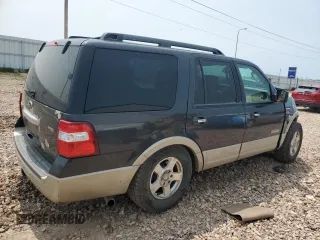2007 Ford Expedition Eddie Bauer with VIN 1FMFU18537LA87014, listed as a Copart auction lot 57631475 with 219,856 mi miles and Clean title. Bid and sale history available at DreamBid. Image 3.
