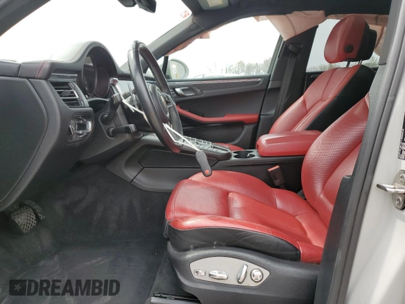 2020 Porsche Macan GTS with VIN WP1AG2A59LLB55606, listed as a Copart auction lot 54704855 with 86,786 mi miles and Salvage Title. Bid and sale history available at DreamBid. Image 7.