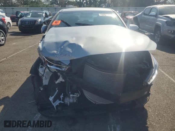 2020 Hyundai Elantra GT with VIN KMHH35LE8LU146038, listed as a Copart auction lot 70261154 with 27,662 mi miles and Salvage Title. Bid and sale history available at carsss.com. Image 5.