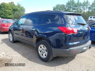 2012 Chevrolet Traverse LS with VIN 1GNKRFED2CJ210988, listed as a IAAI auction lot 40185507 with 134,113 mi miles and . Bid and sale history available at DreamBid. Image 3.