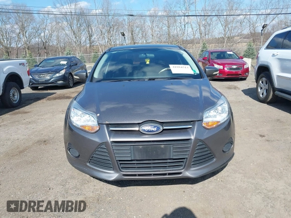 2013 Ford Focus SE with VIN 1FADP3F23DL258546, listed as a IAAI auction lot 41884513 with 156,775 mi miles. Bid and sale history available at carsss.com. Image 6.