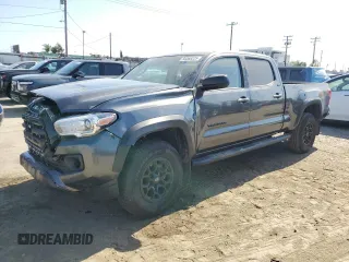 2023 Toyota Tacoma SR5 with VIN 3TMBZ5DN1PM037583, listed as a Copart auction lot 65712845 with 61,367 mi miles and Salvage title. Bid and sale history available at DreamBid. Image 1.