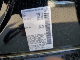 2025 Nissan Altima SV z VIN 1N4BL4DV2SN383500, wystawiony jako Copart lot #59168345 z przebiegiem 1 987 mil mil oraz Czysty tytuł • Clean title. Historia ofert i sprzedaży dostępna na DreamBid. Obrazek 12.