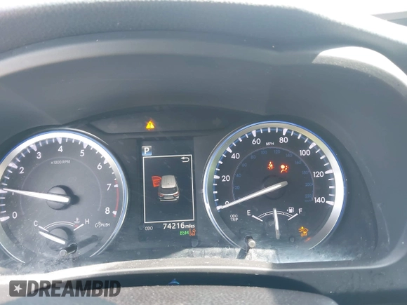 2017 Toyota Highlander XLE with VIN 5TDKZRFHXHS509618, listed as a IAAI auction lot 42407847 with 74,216 mi miles and . Bid and sale history available at DreamBid. Image 7.