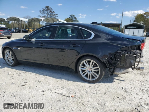 2016 Jaguar XF 35t Prestige with VIN SAJBE4BV7GCY02744, listed as a Copart auction lot 50179145 with 66,649 mi miles and Salvage Title. Bid and sale history available at carsss.com. Image 2.