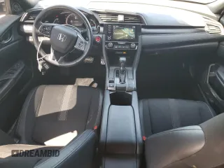 2021 Honda Civic Sport with VIN SHHFK7H47MU225283, listed as a Copart auction lot 52506055 with 77,267 mi miles and Clean Title. Bid and sale history available at DreamBid. Image 8.