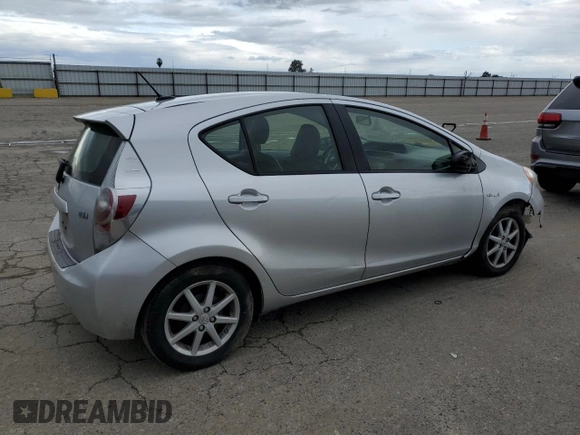 2013 Toyota Prius One with VIN JTDKDTB35D1046462, listed as a Copart auction lot 51637905 with 147,588 mi miles and Salvage Title. Bid and sale history available at DreamBid. Image 3.
