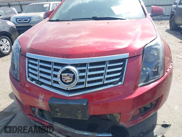 2016 Cadillac SRX Luxury Collection with VIN 3GYFNBE34GS513694, listed as a IAAI auction lot 42033412 with 106,215 mi miles and . Bid and sale history available at DreamBid. Image 12.