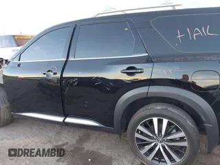 2024 Nissan Pathfinder Platinum with VIN 5N1DR3DG3RC206971, listed as a IAAI auction lot 41453835 with 27,303 mi miles. Bid and sale history available at carsss.com. Image 15.