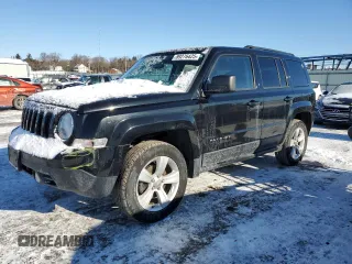 2014 Jeep Patriot Sport with VIN 1C4NJRBB0ED689530, listed as a Copart auction lot 89276425 with 93,163 mi miles and Clean Title. Bid and sale history available at DreamBid. Image 1.