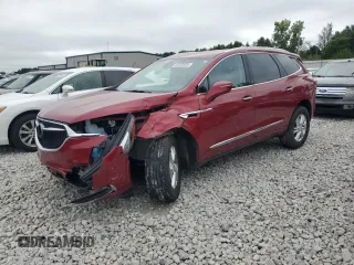 2020 Buick Enclave Preferred with VIN 5GAERAKW4LJ143858, listed as a Copart auction lot 69253934 with 43,667 mi miles and Clean Title. Bid and sale history available at carsss.com. Image 1.