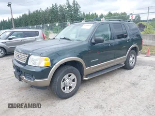 2002 Ford Explorer Eddie Bauer with VIN 1FMDU74W82ZC54515, listed as a IAAI auction lot 42606029 with Not provided miles and . Bid and sale history available at DreamBid. Image 2.