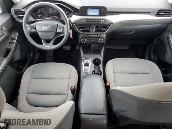 2021 Ford Escape S z VIN 1FMCU0F61MUA01603, wystawiony jako Copart lot #56311505 z przebiegiem 142 398 mil mil oraz Szkoda całkowita • Salvage title. Historia ofert i sprzedaży dostępna na DreamBid. Obrazek 8.