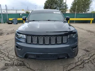 2018 Jeep Grand Cherokee Altitude с VIN 1C4RJEAG8JC281185, выставлен на аукционе Copart как лот 55522715 с пробегом 80 822 миль миль и Списание • Salvage title. История ставок и продаж доступна на DreamBid. Изображение 5.