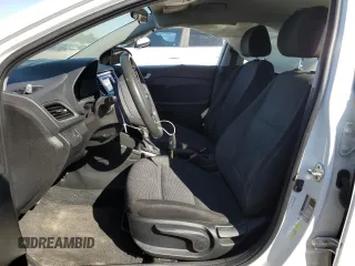 2021 Hyundai Accent SE with VIN 3KPC24A61ME128598, listed as a Copart auction lot 46658765 with 117,032 mi miles and Salvage Title. Bid and sale history available at carsss.com. Image 7.