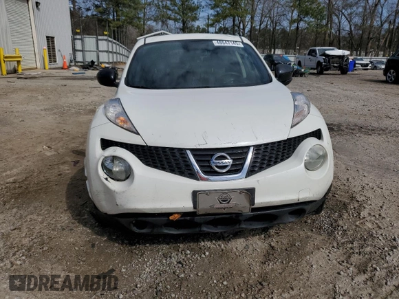 2014 Nissan Juke Nismo with VIN JN8AF5MR5ET452982, listed as a Copart auction lot 48047145 with Not Provided miles and Salvage Title. Bid and sale history available at DreamBid. Image 5.
