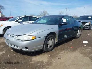 2001 Chevrolet Monte Carlo SS with VIN 2G1WX15K619171471, listed as a IAAI auction lot 41856221 with 255,666 mi miles. Bid and sale history available at carsss.com. Image 17.