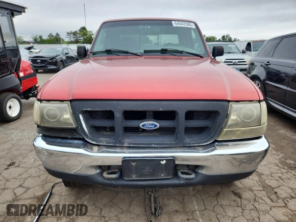 1999 Ford Ranger XLT with VIN 1FTZR15X3XTA95798, listed as a Copart auction lot 64642595 with 201,008 mi miles and Clean title. Bid and sale history available at DreamBid. Image 5.
