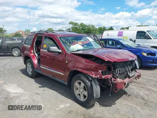 2007 Jeep Grand Cherokee Limited with VIN 1J8HR58227C698513, listed as a IAAI auction lot 42540995 with Not provided miles and . Bid and sale history available at DreamBid. Image 1.